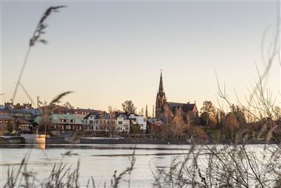 Blick auf die Stadt